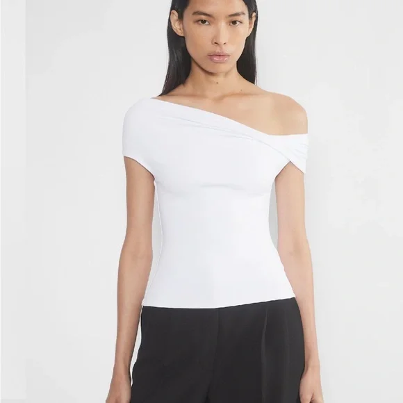 BNWT Contour Ravish Top - White - Large - Picture 4 of 7